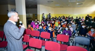 Çınar, Çocuklarımızın Mutluluğu İçin İmkânlarımızı Seferber Ettik