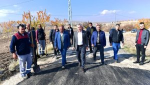 Çınar; "Kırsal Bölgelerimizi Modern ve Güçlü Yatırımlarla Geliştiriyoruz"