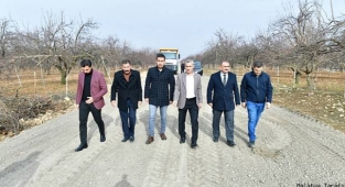 Çınar, Kırsal Yaşam Alanlarımızın Ulaşım Ağını Baştan Aşağıya Yeniliyoruz