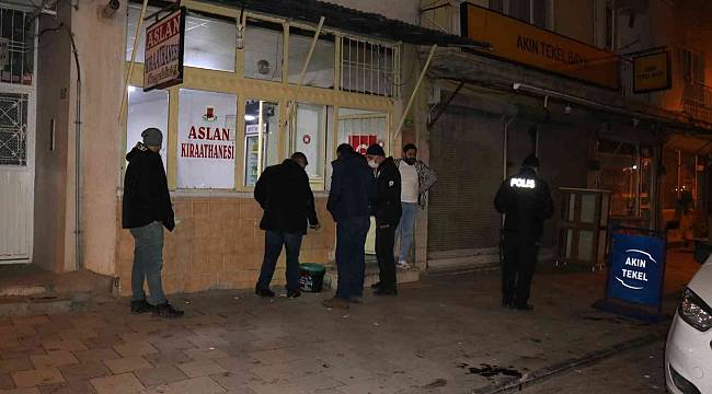 Dayısı tabancayla karnından vurdu