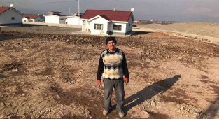 Deprem konutlarında vatandaşların yüzü gülüyor