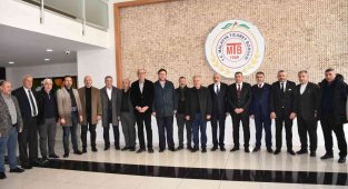Diyarbakır TSO'dan Malatya Ticaret Borsasına ziyaret