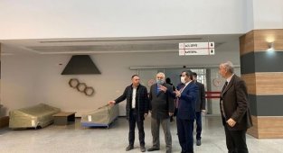 Doğanşehir'in yeni Devlet Hastanesi hizmette
