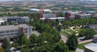Dünya Yeşil Kampüs sıralamasında İnönü Üniversitesi 30 basamak yükseldi