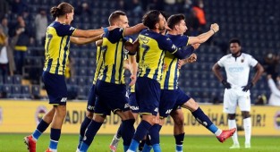 Fenerbahçe: 2 - Yeni Malatyaspor: 0