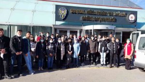 Gençler kültürel gezide
