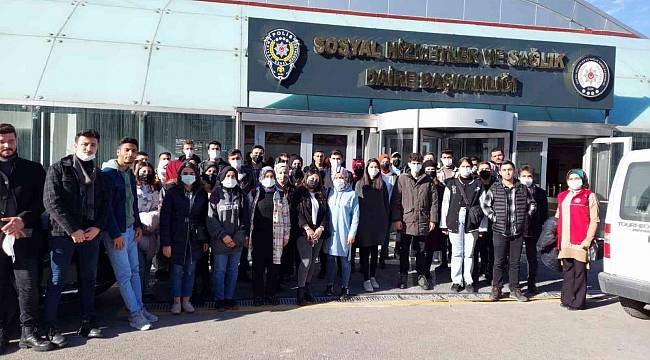 Gençler kültürel gezide