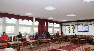Gençlere Sarıkamış destanı belgeseli izletildi