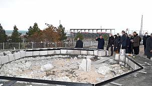 Gürkan; Malatya’da Bulunan Bütün Tarihi Eserlerin Hepsine El Attık