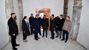 Gürkan; Malatya'daki bütün tarihi eserleri ayağa kaldırıyoruz