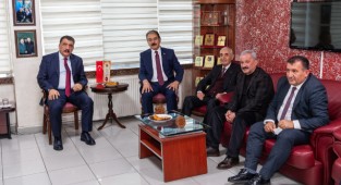 Gürkan; Şehrimiz için Hep Birlikte El Ele Vereceğiz