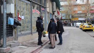 Hırsızlık zanlısı suçüstü yakalandı