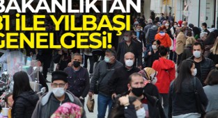 İçişleri Bakanlığı'ndan 81 ile yılbaşı tedbirleri genelgesi