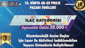 İnönü Üniversitesi'ne ödül