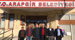 Mehmet Karaman'dan Cömertoğlu'na ziyaret