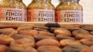 Kayısının, fındık ile tatlı buluşması