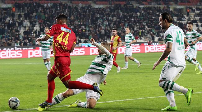 Konyaspor: 0 - Yeni Malatyaspor: 0
