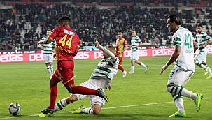 Konyaspor: 0 - Yeni Malatyaspor: 0