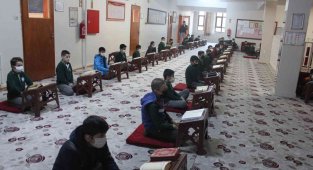 Malatya'da Kur'an bülbüllerinden Kur'an tilaveti