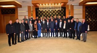Malatya, Bursa'dan gelen 35 İl Derneğini ağırladı