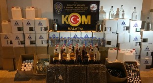 Malatya Emniyeti Aranması Olan 70 Şahsı Yakaladı