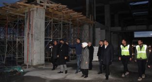 Malatya Havalimanı yeni terminalinin yüzde 25'i tamamlandı