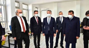 Malatya'da 86 okul kütüphaneye kavuştu