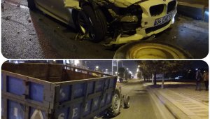 Malatya'da trafik kazası: 1 ölü, 2 yaralı