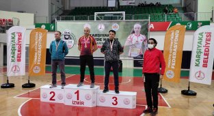 Malatyalı 2 sporcu madalyayla döndü