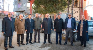 Maski, Doğanşehir-Fındık'ta Çalışmalara Başlıyor