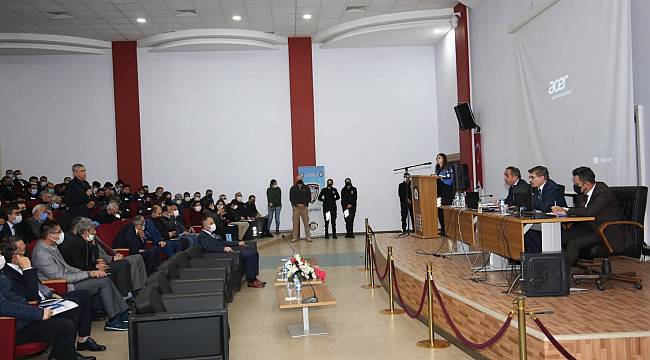 Muhtarlara, "İstişare ve Bilgilendirme Toplantısı"