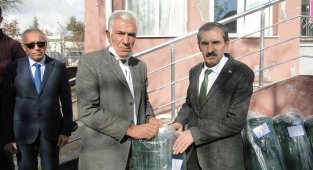 Organik tarım yapan üreticilere file desteği verildi
