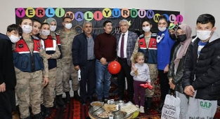 Özel Çocuklardan Özel Kutlama
