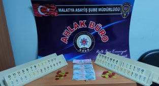 Polisten kumar baskını