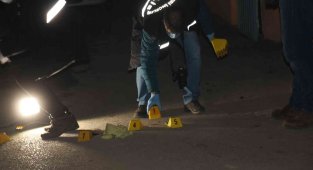 Tartıştığı şahsa kurşun yağdırdı
