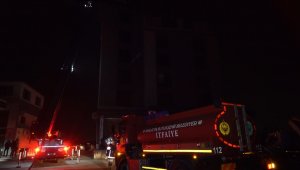 Televizyon kanalında yangın