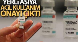 TURKOVAC'a acil kullanım onayı çıktı