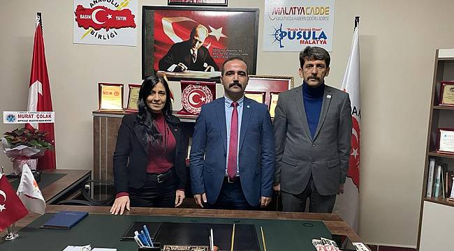 Ülkü Ocakları’ndan ABYB’ye Ziyaret