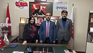 Ülkü Ocakları’ndan ABYB’ye Ziyaret