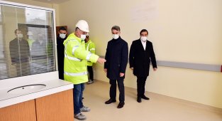 300 yataklı Battalgazi Devlet Hastanesi bitme aşamasına geldi