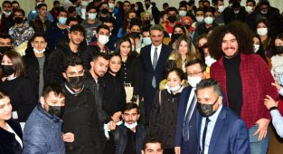 Vali Baruş, Kariyer Günleri'ne Konuk Oldu