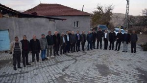 Vatandaşlardan Başkan Kazgan'a hizmet teşekkürü