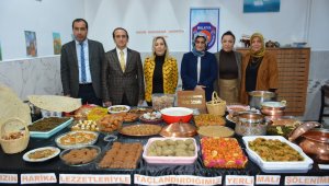 Veliler ve öğrenciler Yerli Malı Haftası'nda yarıştı