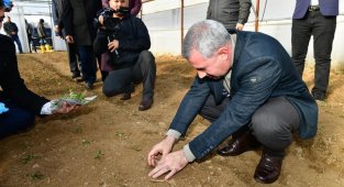 Yeşilyurt Belediyesi'nden üretime katkı
