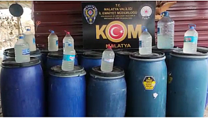 Zehir Operasyonunda 4 Bin Litre Sahte Alkol Ele Geçirildi