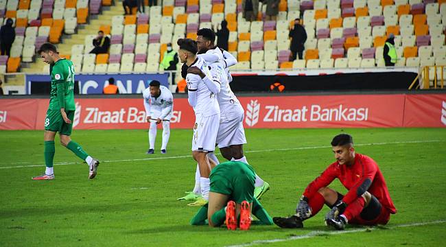 Ziraat Türkiye Kupası: Yeni Malatyaspor: 3 – Akhisarspor: 1