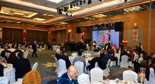 10 Ocak Çalışan Gazeteciler günü Malatya'da kutlandı