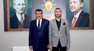 AK Parti Yeşilyurt İlçe Başkanlığını Ziyaret Eden Başkan Gürkan