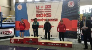 Akçadağ'ın altın eldivenleri şampiyon