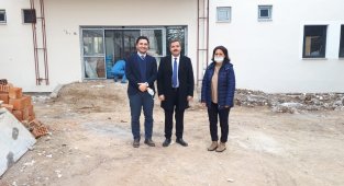 Arapgir Devlet Hastanesi ek binasında sona gelindi
